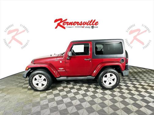2012 Jeep Wrangler Sahara