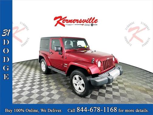 2012 Jeep Wrangler Sahara