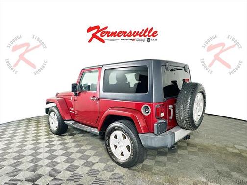 2012 Jeep Wrangler Sahara