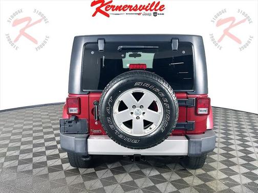 2012 Jeep Wrangler Sahara