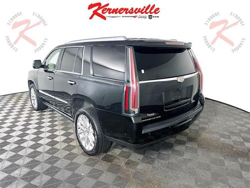 2019 Cadillac Escalade Platinum