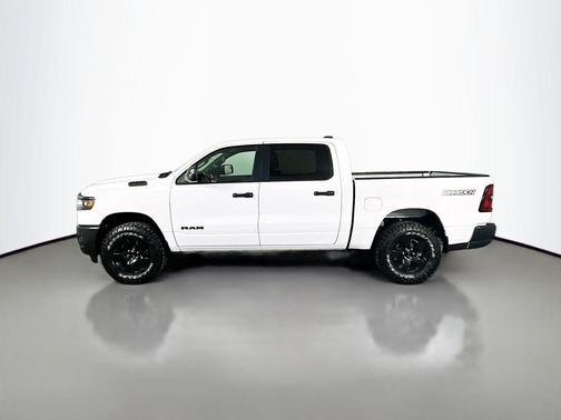 Bright White Clearcoat 2026 RAM 1500 Warlock Crew Cab 4x4 5'7' Box