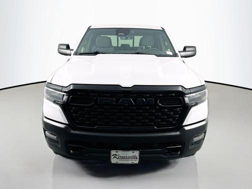Bright White Clearcoat 2026 RAM 1500 Warlock Crew Cab 4x4 5'7' Box