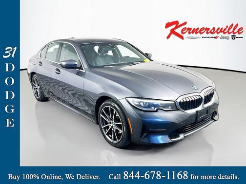 Mineral Gray Metallic 2021 BMW 330 xDrive
