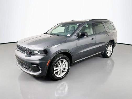 Vapor Gray 2026 Dodge Durango GT Plus