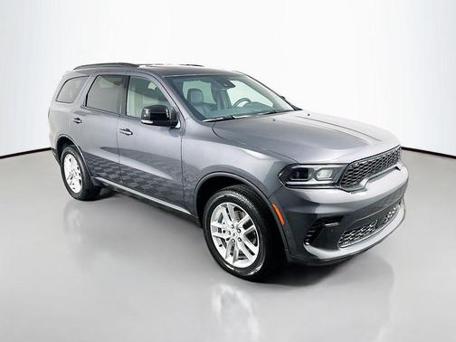 Vapor Gray 2026 Dodge Durango GT Plus