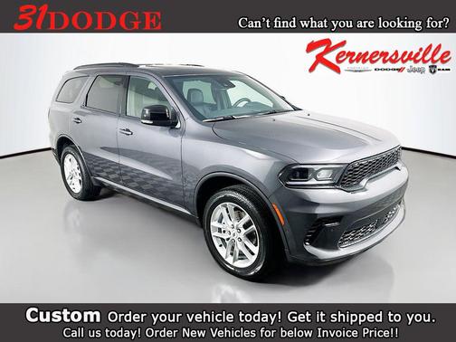 Vapor Gray 2026 Dodge Durango GT Plus