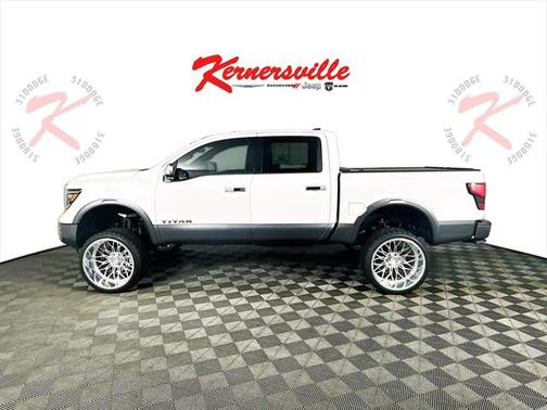 2024 Nissan Titan Platinum Reserve