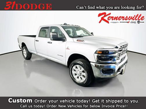 Silver Zynith 2026 RAM 3500 Big Horn