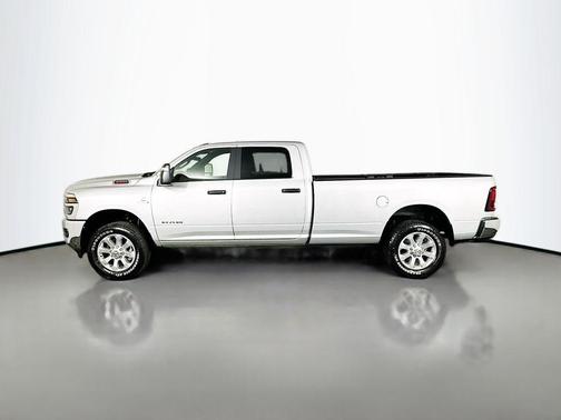 Silver Zynith 2026 RAM 3500 Big Horn
