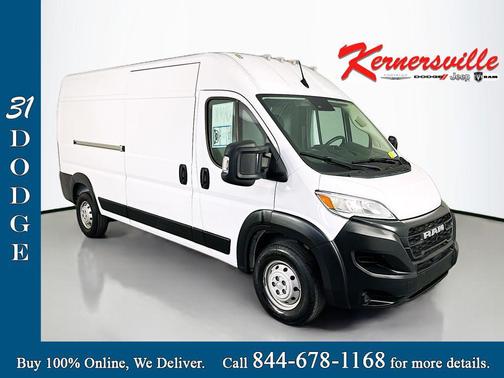 Bright White Clearcoat 2023 RAM ProMaster 2500 High Roof