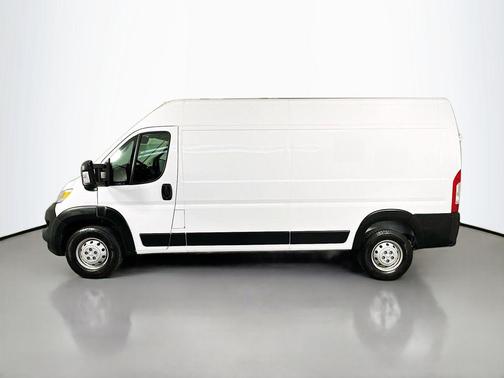 Bright White Clearcoat 2023 RAM ProMaster 2500 High Roof