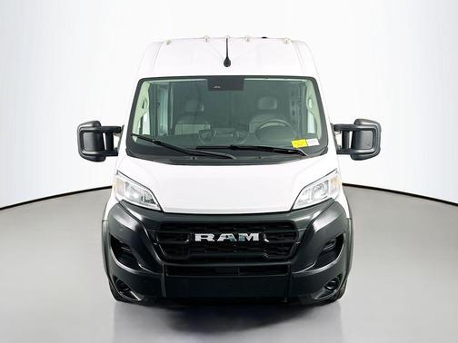 Bright White Clearcoat 2023 RAM ProMaster 2500 High Roof