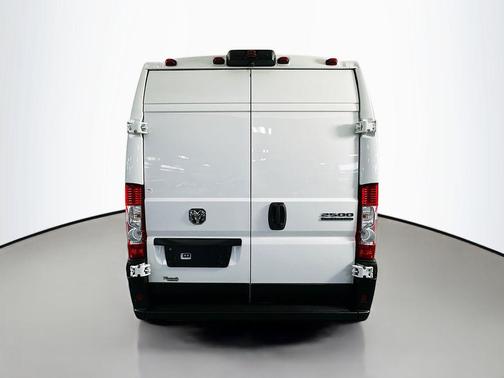 Bright White Clearcoat 2023 RAM ProMaster 2500 High Roof