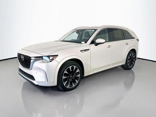 Platinum Quartz 2024 Mazda CX-90 3.3 Turbo S