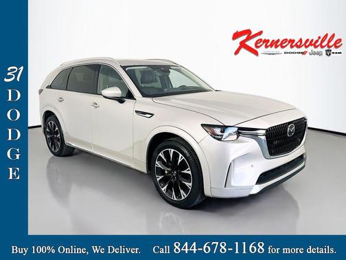 Platinum Quartz 2024 Mazda CX-90 3.3 Turbo S