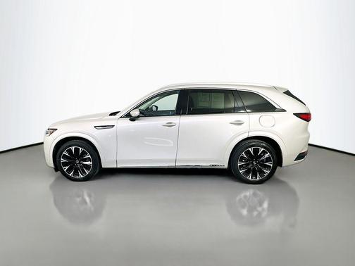 Platinum Quartz 2024 Mazda CX-90 3.3 Turbo S