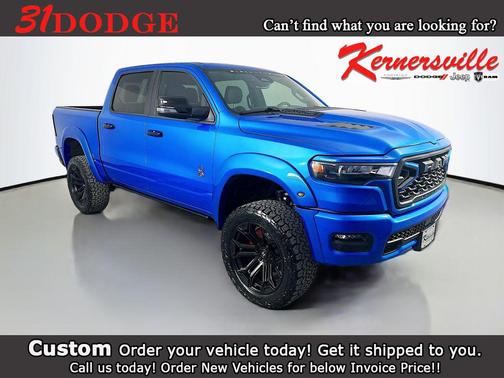Hydro Blue Pearlcoat 2026 RAM 1500 Big Horn/Lone Star