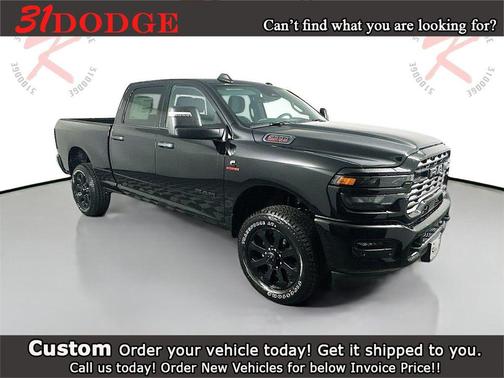 2026 RAM 2500 Big Horn Crew Cab 4x4 6'4' Box