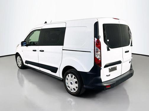 FROZEN WHITE METALLIC 2019 Ford Transit Connect XL