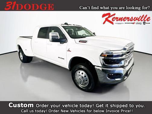 2026 RAM 3500 Longhorn