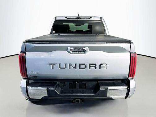 Celestial Silver Metallic 2024 Toyota Tundra Hybrid 1794 Edition