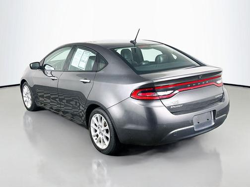 Granite Crystal Metallic Clearcoat 2016 Dodge Dart Limited