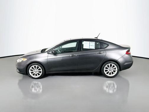 Granite Crystal Metallic Clearcoat 2016 Dodge Dart Limited