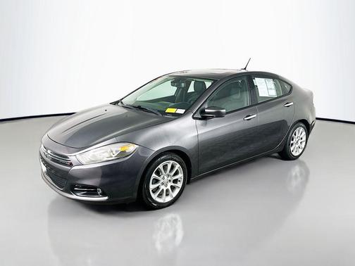 Granite Crystal Metallic Clearcoat 2016 Dodge Dart Limited