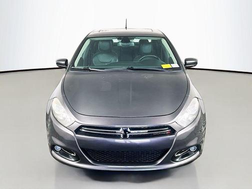 Granite Crystal Metallic Clearcoat 2016 Dodge Dart Limited