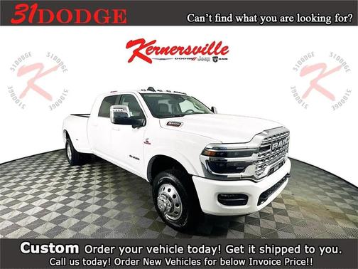 2026 RAM 3500 Longhorn