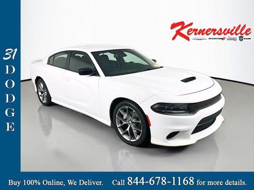 White Knuckle Clearcoat 2023 Dodge Charger GT