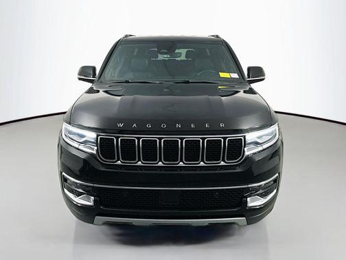 Diamond Black Crystal Pearlcoat 2022 Jeep Wagoneer Series II 4x4