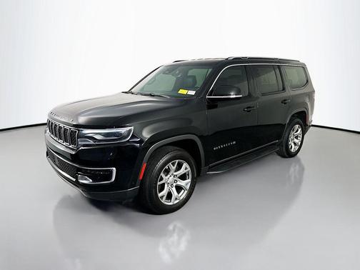 Diamond Black Crystal Pearlcoat 2022 Jeep Wagoneer Series II 4x4