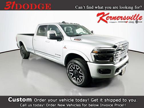 Silver Zynith 2026 RAM 3500 Limited