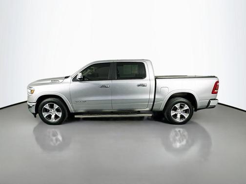 Billet Silver Metallic Clearcoat 2022 RAM 1500 Laramie