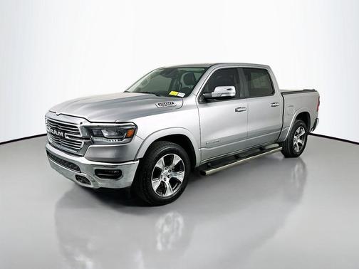 Billet Silver Metallic Clearcoat 2022 RAM 1500 Laramie