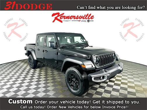 2025 Jeep Gladiator Sport
