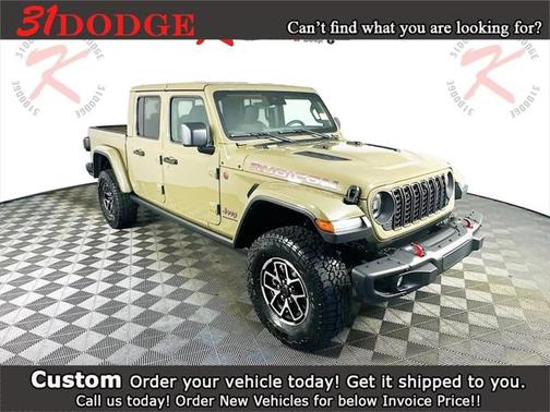 2025 Jeep Gladiator Rubicon