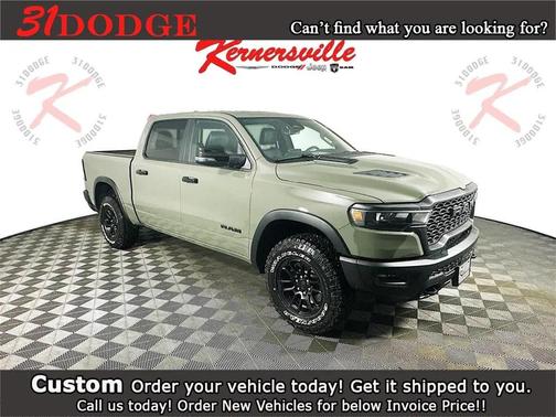 2026 RAM 1500 Rebel