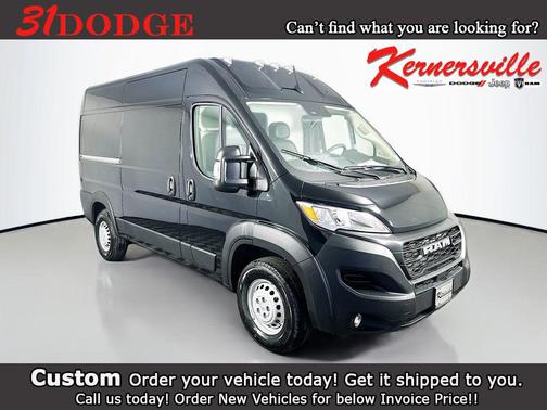 Black Clearcoat 2026 RAM ProMaster 3500 High Roof