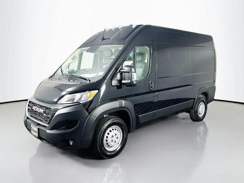 Black Clearcoat 2026 RAM ProMaster 3500 High Roof