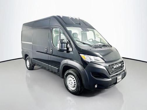 Black Clearcoat 2026 RAM ProMaster 3500 High Roof