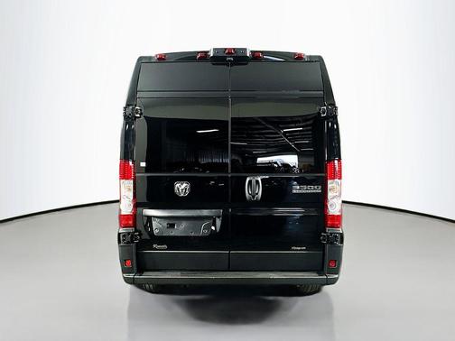 Black Clearcoat 2026 RAM ProMaster 3500 High Roof
