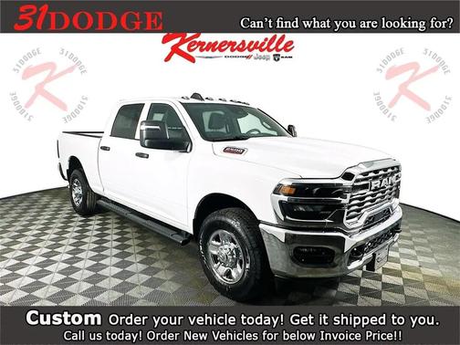 2026 RAM 2500 Tradesman Crew Cab 4x2 6'4' Box
