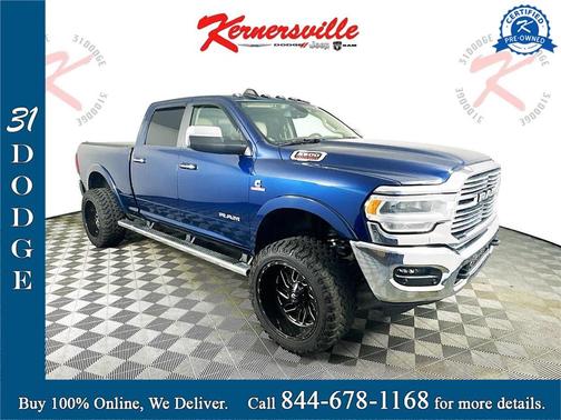 2021 RAM 2500 Laramie Crew Cab 4x4 6'4' Box