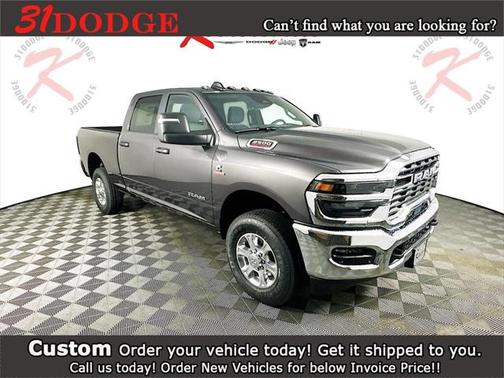 2025 RAM 2500 Big Horn Crew Cab 4x4 6'4' Box