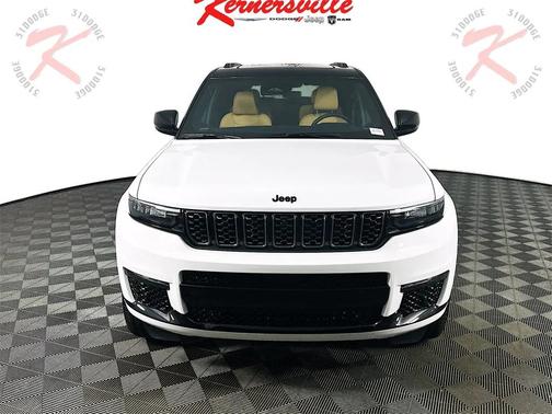 2025 Jeep Grand Cherokee L Summit Reserve