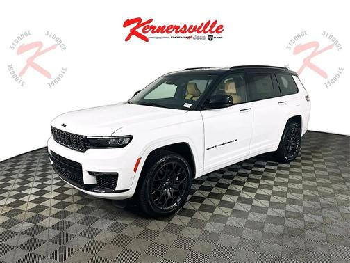 2025 Jeep Grand Cherokee L Summit Reserve