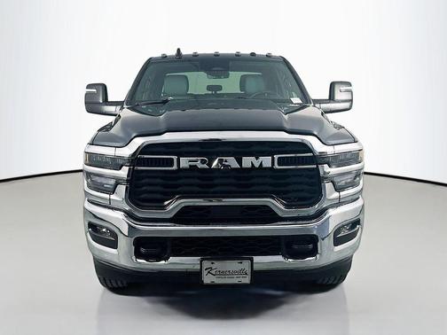 Forged Blue Metallic 2026 RAM 2500 Tradesman Crew Cab 4x4 6'4' Box
